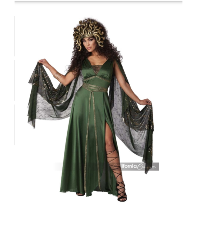 CALIFORNIA COSTUMES Medusa, Queen of the Gorgons Adult Costume