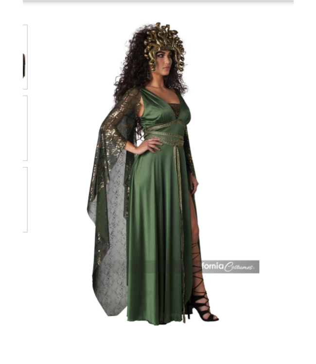 CALIFORNIA COSTUMES Medusa, Queen of the Gorgons Adult Costume