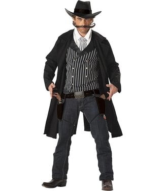 CALIFORNIA COSTUMES Adult Gunfighter Western Costume