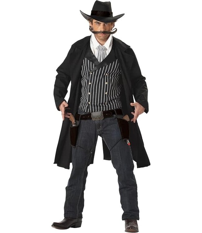 CALIFORNIA COSTUMES Adult Gunfighter Western Costume