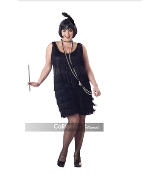 CALIFORNIA COSTUMES Flapper Fashion Women's Costume for Adult, Plus Size