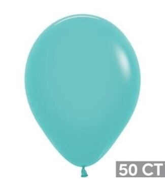 Sempertex 50ct 11in LATEX SEMPERTEX FASHION AQUAMARINE