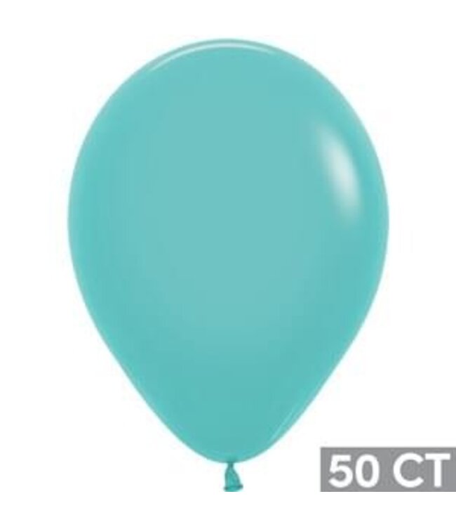 Sempertex 50ct 11in LATEX SEMPERTEX FASHION AQUAMARINE