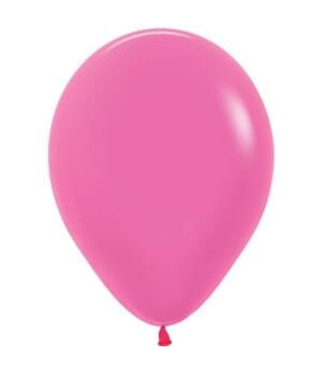 Sempertex 50ct 5in LATEX SEMPERTEX NEON FUCHSIA