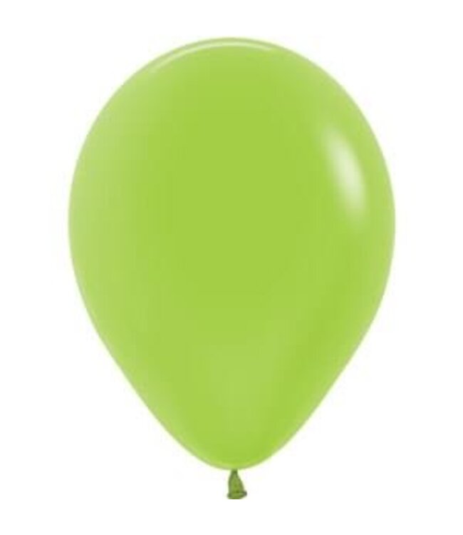 Sempertex 50ct 5in LATEX SEMPERTEX NEON GREEN