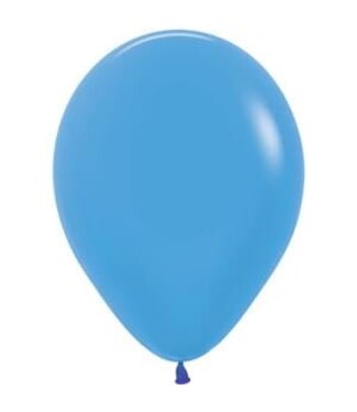 Sempertex 50ct 5in LATEX SEMPERTEX NEON BLUE