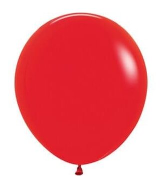 Sempertex 25ct 18in LATEX SEMPERTEX FASHION RED