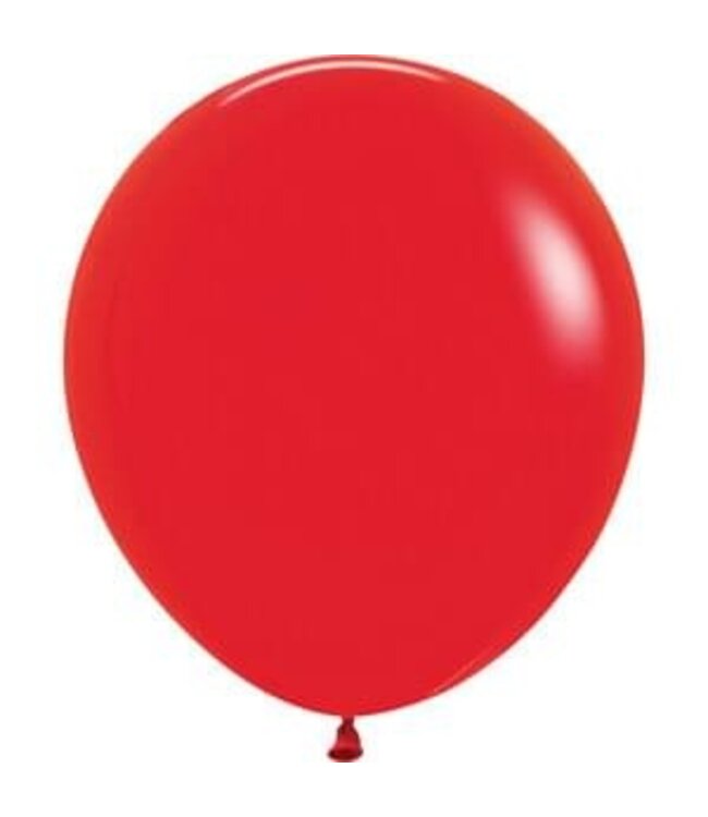 Sempertex 25ct 18in LATEX SEMPERTEX FASHION RED