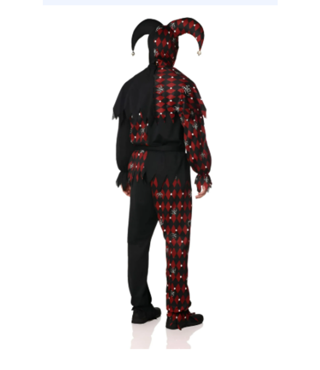 CALIFORNIA COSTUMES Sinister Jester Men's Costume