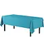 CROWN DISPLAY 54inX108in TABLE COVER TURQUOISE