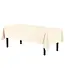 EXQUISITE 54inX108in Ivory Table Cover