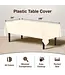 EXQUISITE 54inX108in Ivory Table Cover