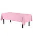 CROWN DISPLAY 54inX108in Pink Table Cover