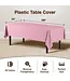 CROWN DISPLAY 54inX108in Pink Table Cover