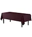 CROWN DISPLAY 54inX108in Brown Table Cover