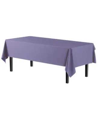 EXQUISITE 54inX108in Lavender Table Cover