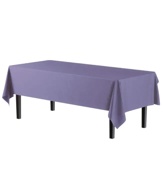 EXQUISITE 54inX108in Lavender Table Cover