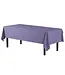 EXQUISITE 54inX108in Lavender Table Cover