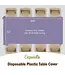 EXQUISITE 54inX108in Lavender Table Cover