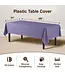 EXQUISITE 54inX108in Lavender Table Cover