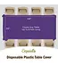 EXQUISITE 54inX108in Purple Table Cover