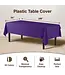 EXQUISITE 54inX108in Purple Table Cover