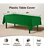 EXQUISITE 54inX108in Emerald Green Table Cover