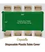 EXQUISITE 54inX108in Emerald Green Table Cover