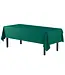 CROWN DISPLAY 54inX108in Dark Green Table Cover