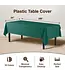 CROWN DISPLAY 54inX108in Dark Green Table Cover