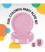 CROWN DISPLAY 7 in. Pink Plastic Plates - 50 ct.