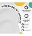 CROWN DISPLAY 10in White Plastic Plates - 50ct