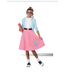 CALIFORNIA COSTUMES 50's Poodle Cutie Child Costurme