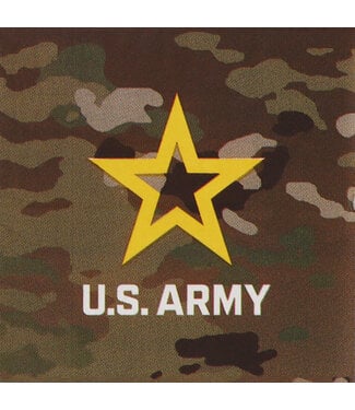 HAVERCAMP PRODUCTS US Army – Napkins Beverage Army Seal 16-pack