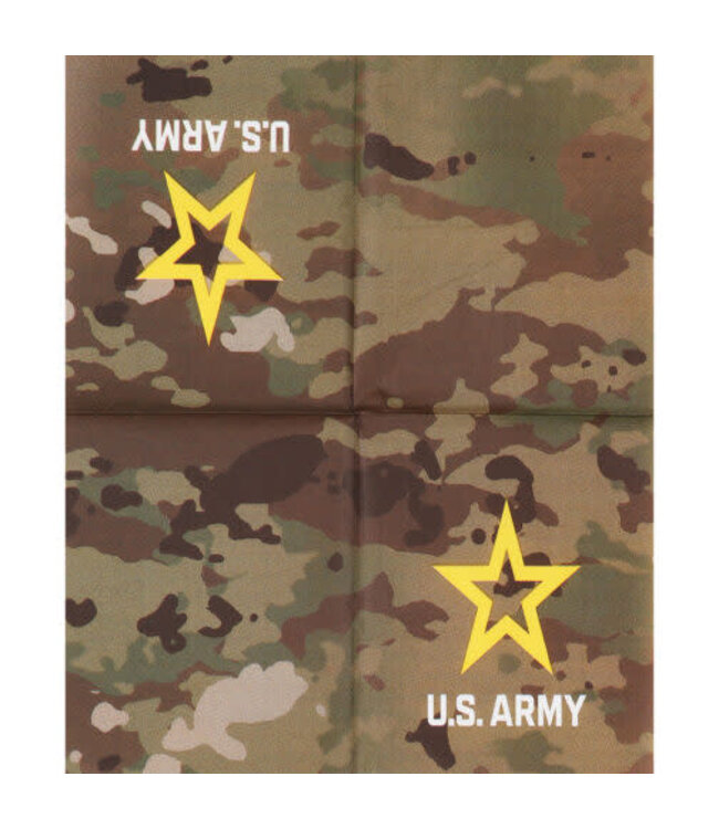 HAVERCAMP PRODUCTS US Army – Napkins Beverage Army Seal 16-pack