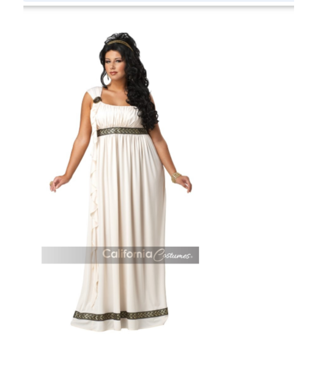 CALIFORNIA COSTUMES Olympic Goddess Costume - Women's