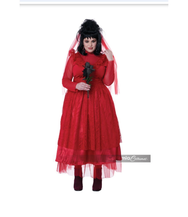 CALIFORNIA COSTUMES Bride From Hell! Adult Costume