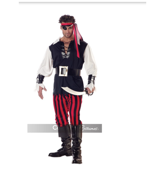 CALIFORNIA COSTUMES Cutthroat Pirate Costume