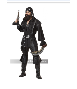 CALIFORNIA COSTUMES PLUNDERING PIRATE