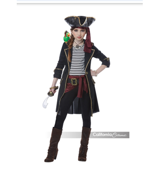 CALIFORNIA COSTUMES HIGH SEAS CAPTAIN