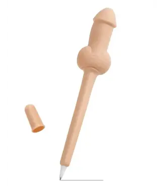 LITTLE GENIE Super Fun Penis Squishy Pen