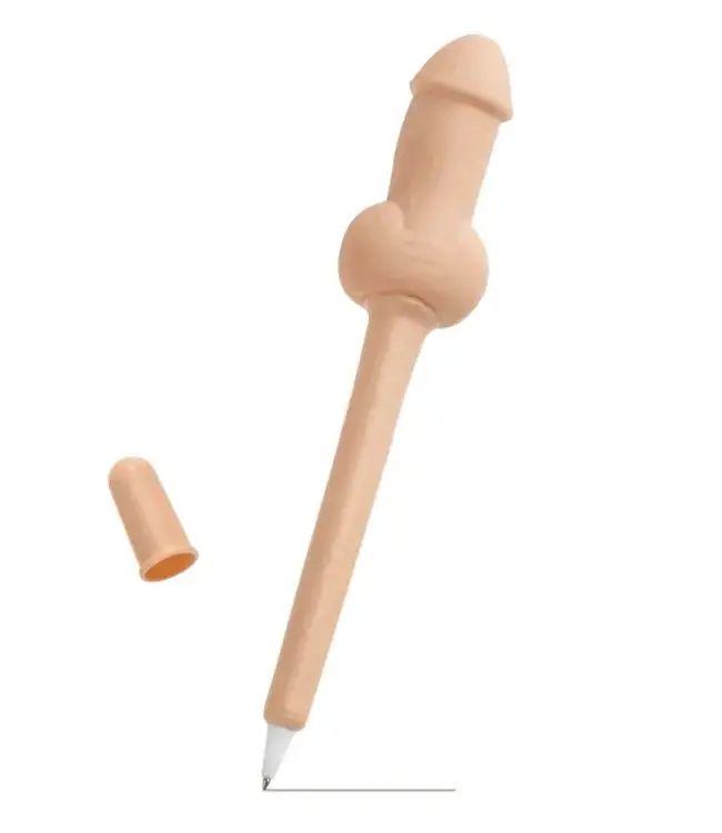 LITTLE GENIE Super Fun Penis Squishy Pen