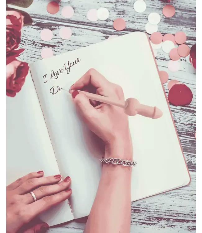 LITTLE GENIE Super Fun Penis Squishy Pen