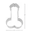 LITTLE GENIE Glitterati Penis Cookie Cutter