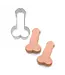 LITTLE GENIE Glitterati Penis Cookie Cutter