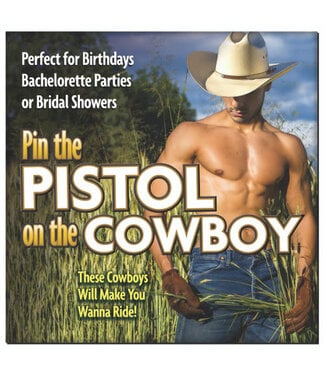 LITTLE GENIE Pin the Piston on the Cowboy