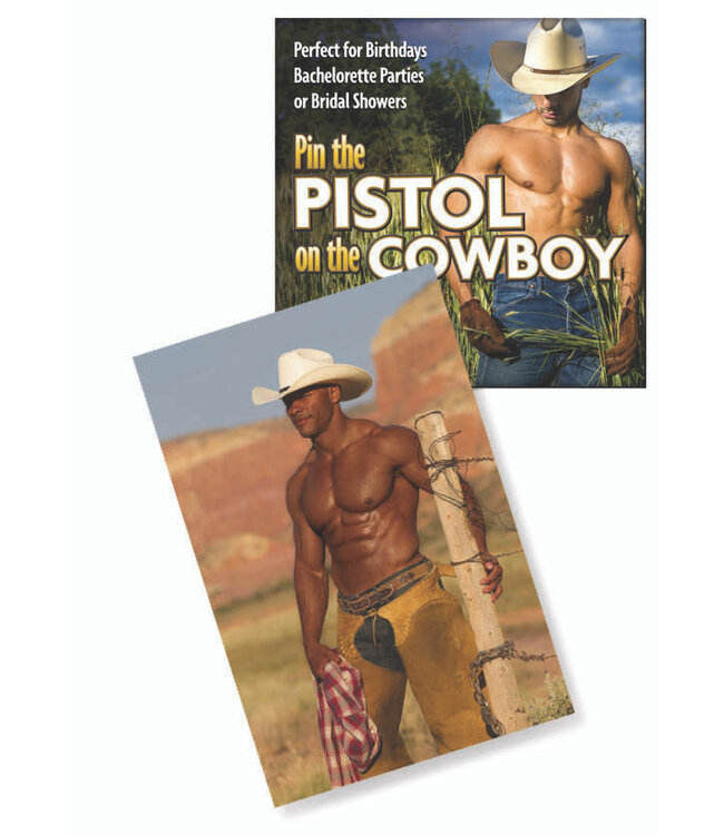 LITTLE GENIE Pin the Piston on the Cowboy