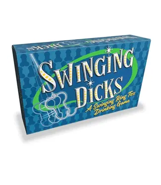 Hott Products Unlimited Swinging Dicks Drinking Game & Shot Glasses