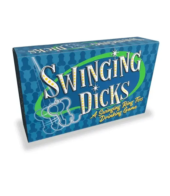 Hott Products Unlimited Swinging Dicks Drinking Game & Shot Glasses