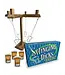 Hott Products Unlimited Swinging Dicks Drinking Game & Shot Glasses